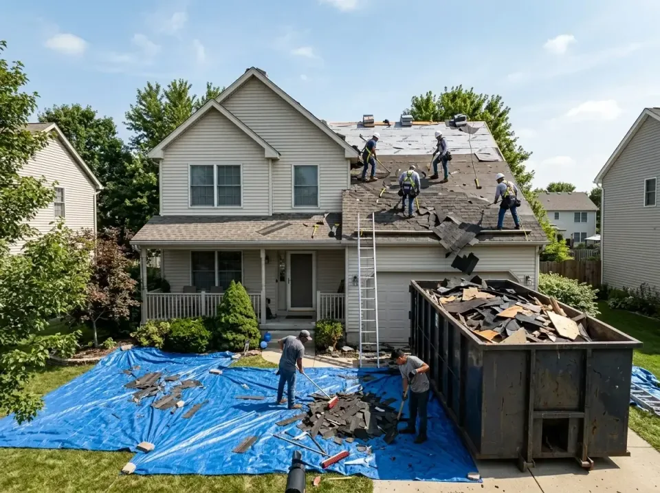 roof-replacement-debris-remova-004 — frequently asked questions, Cheapest Dumpster Rentals in New Albany, OH